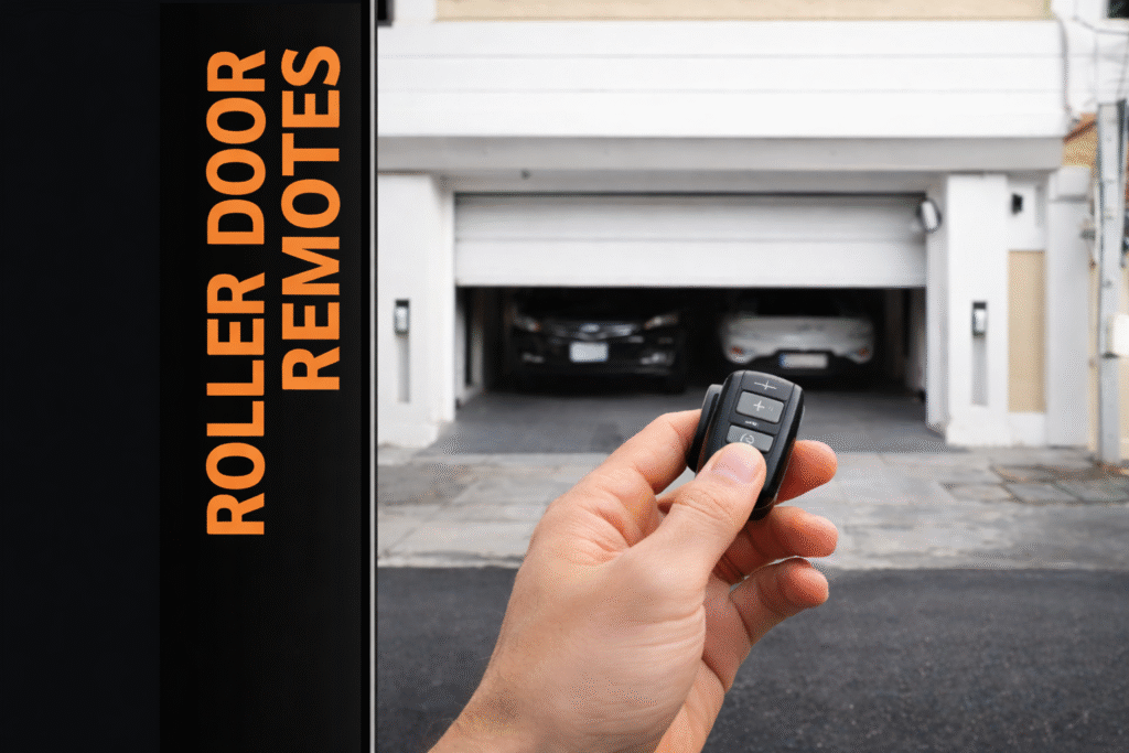 Roller door remote replacement Adelaide mobile locksmith